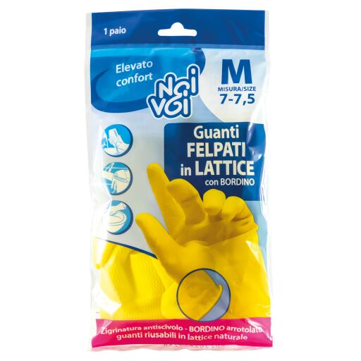 Noi&Voi Guanti M felpati lattice