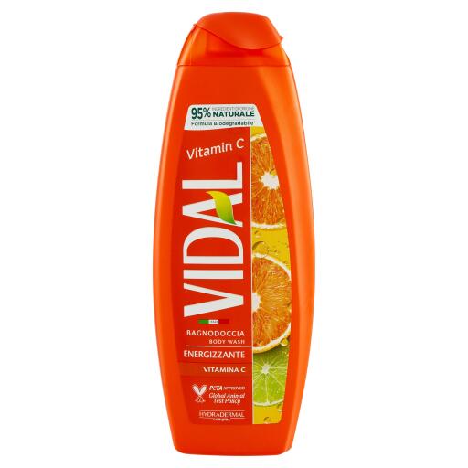 Bagnodoccia Energizzante Vitamina C 500ml Vidal
