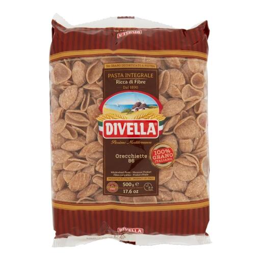 Orecchiette integrali 500g Divella