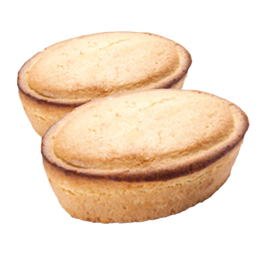 Pasticciotto crema amarena confezione 2 pezzi