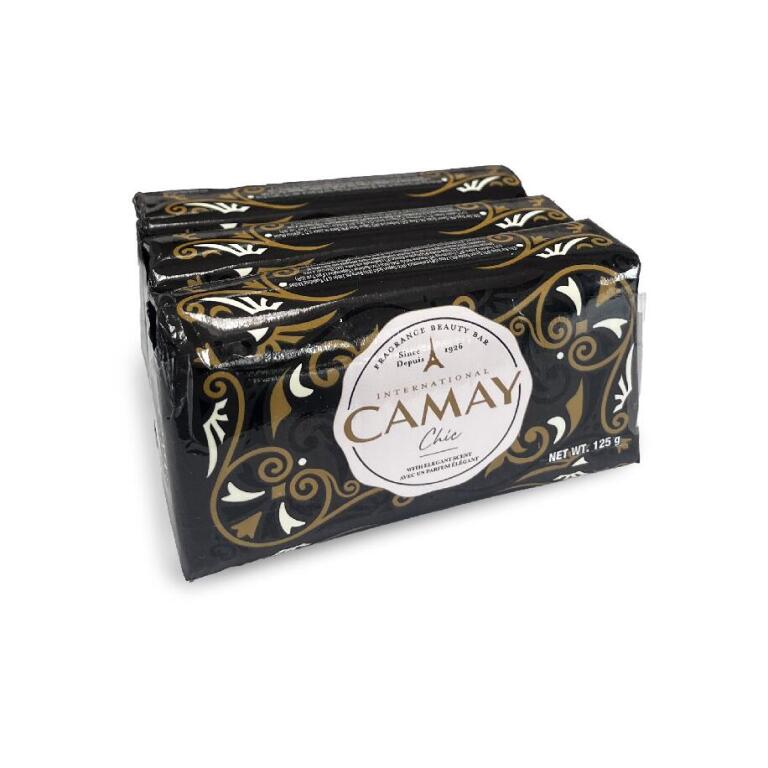 Saponette 3x125g Chic Camay