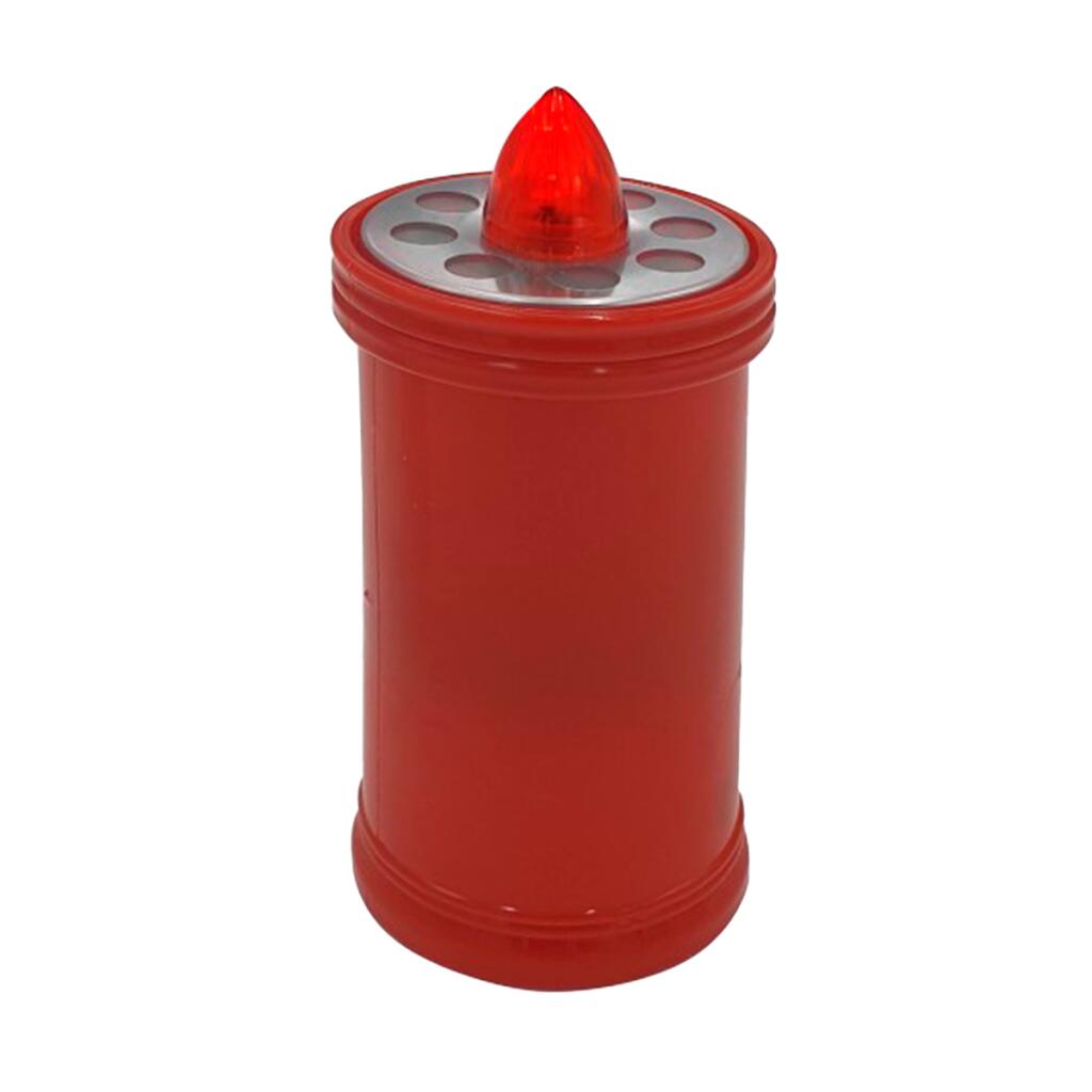 Lumino a batteria 90g rosso
