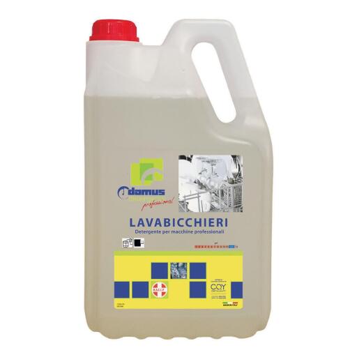 Detergenti Lavabicchieri 6kg DOMUS CHEMICAL