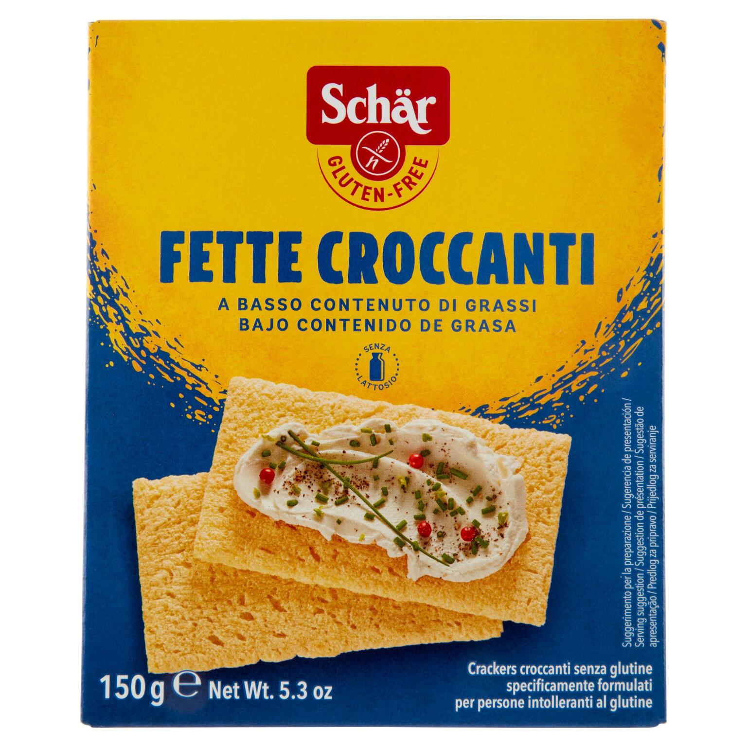 Fette Crioccanti 150g S\glutine Dr Schar