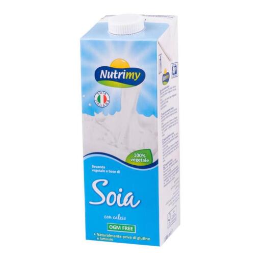 Bevanda vegetale a base di soja naturale + calcio 1 litro Uht Edge