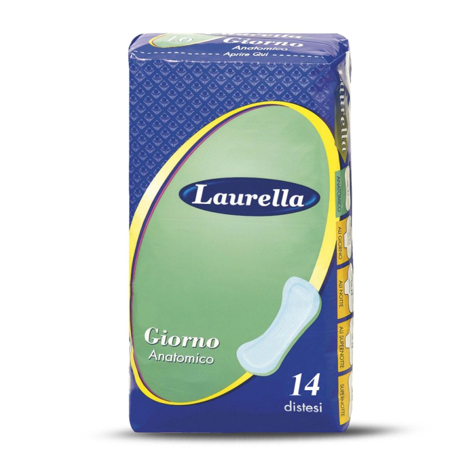 Assorbenti giorno 14 pezzi Laurella