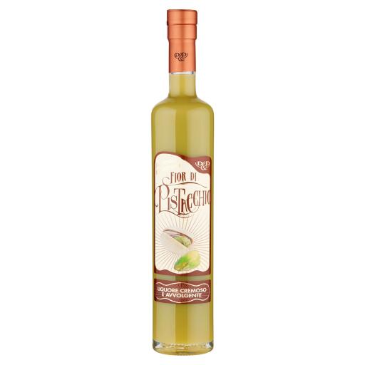 Fior di pistacchio liquore cremoso e avvolgente 17° 50cl D&D