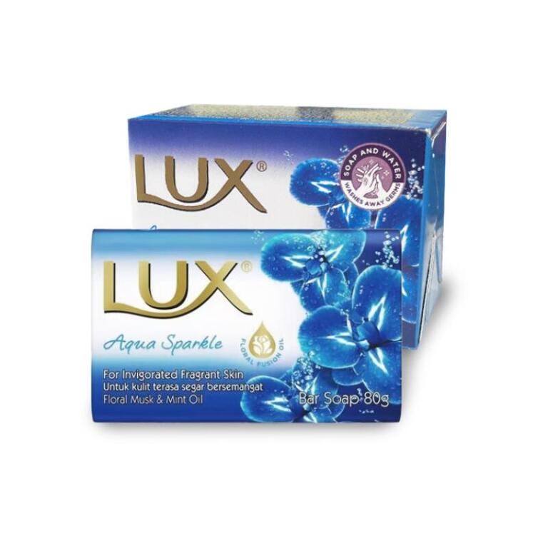 Saponette 2x80g Aqua Lux
