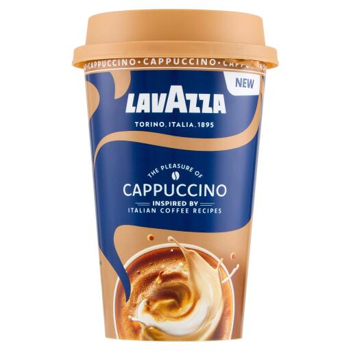 Bevanda con latte uht Cappuccino 220ml Lavazza
