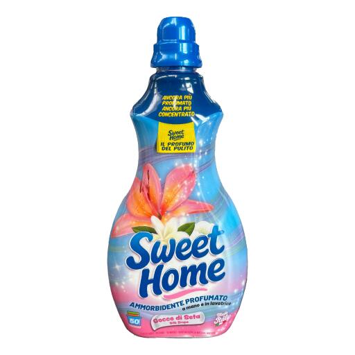 Ammorbidente 50Lavaggi gocce di seta Sweet home