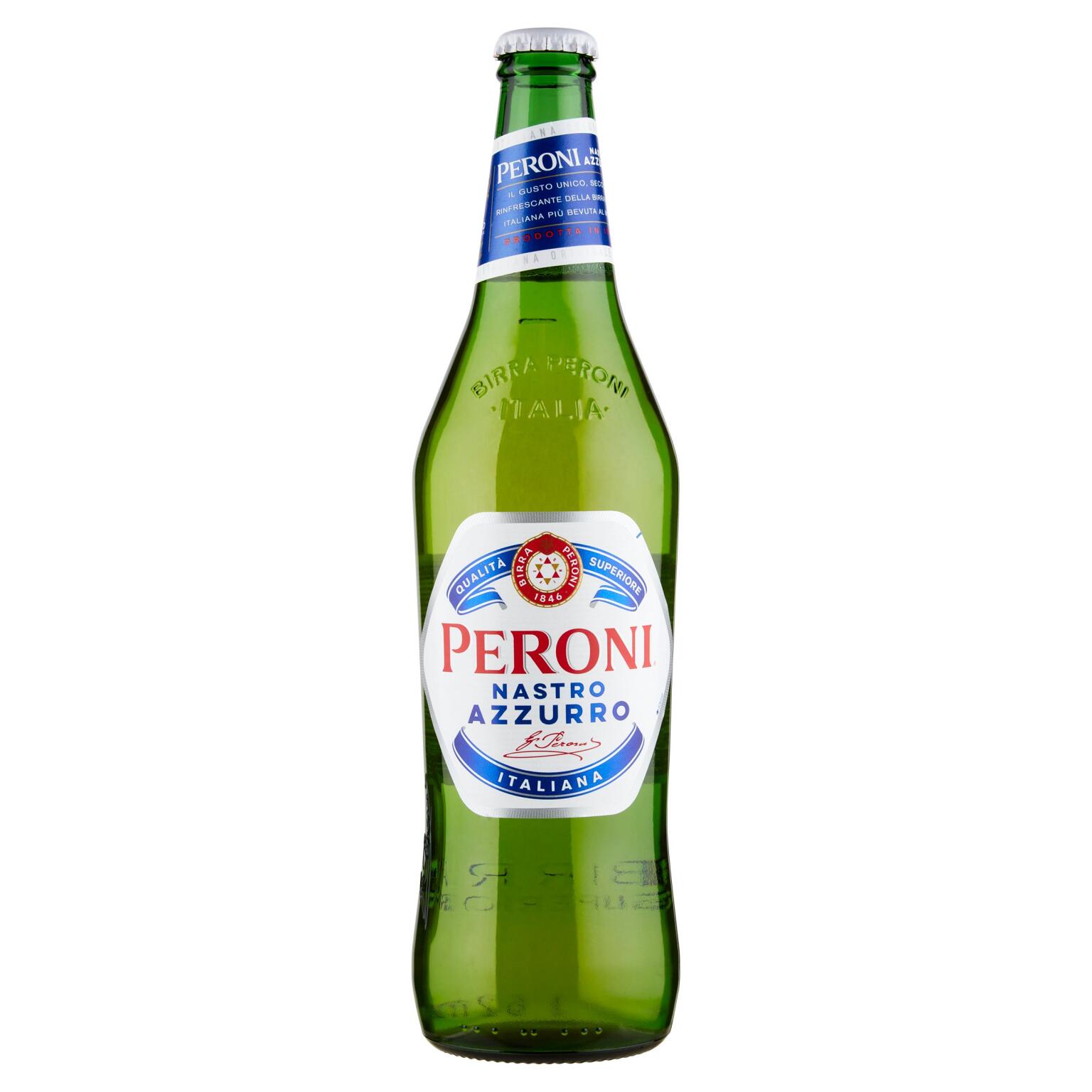 Birra Nastro Azzurro 62cl bottiglia