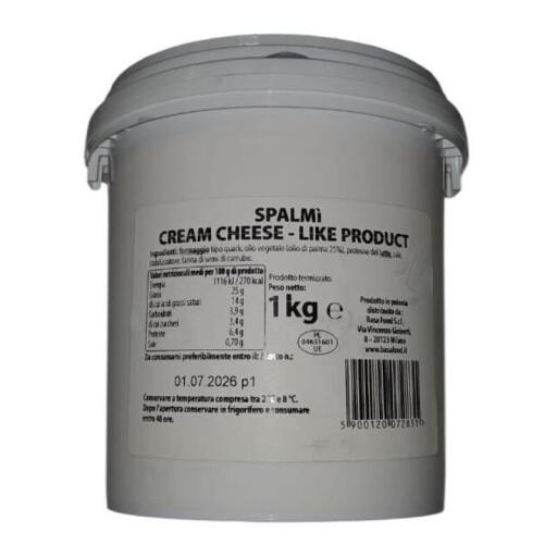 Formaggio spalmabile spalmì 1kg