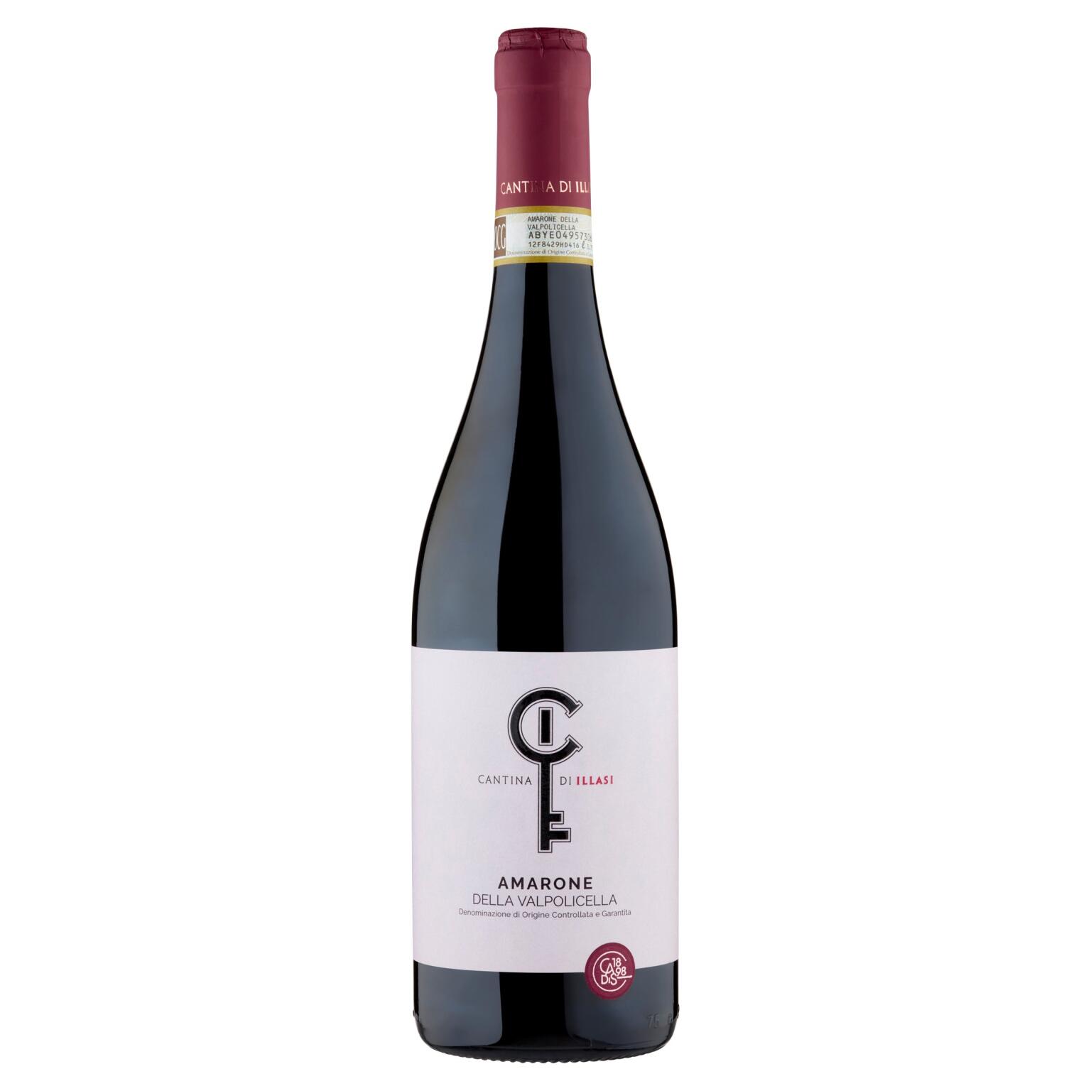 Amarone della Valpolicella Cadis DOCG 75cl Cantina di Soave