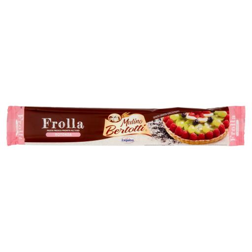 Pasta Frolla fresca 230g Mulino Bertotti Exquisa
