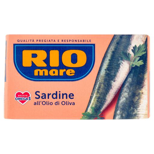 Sardine all'olio di oliva 120g Rio Mare