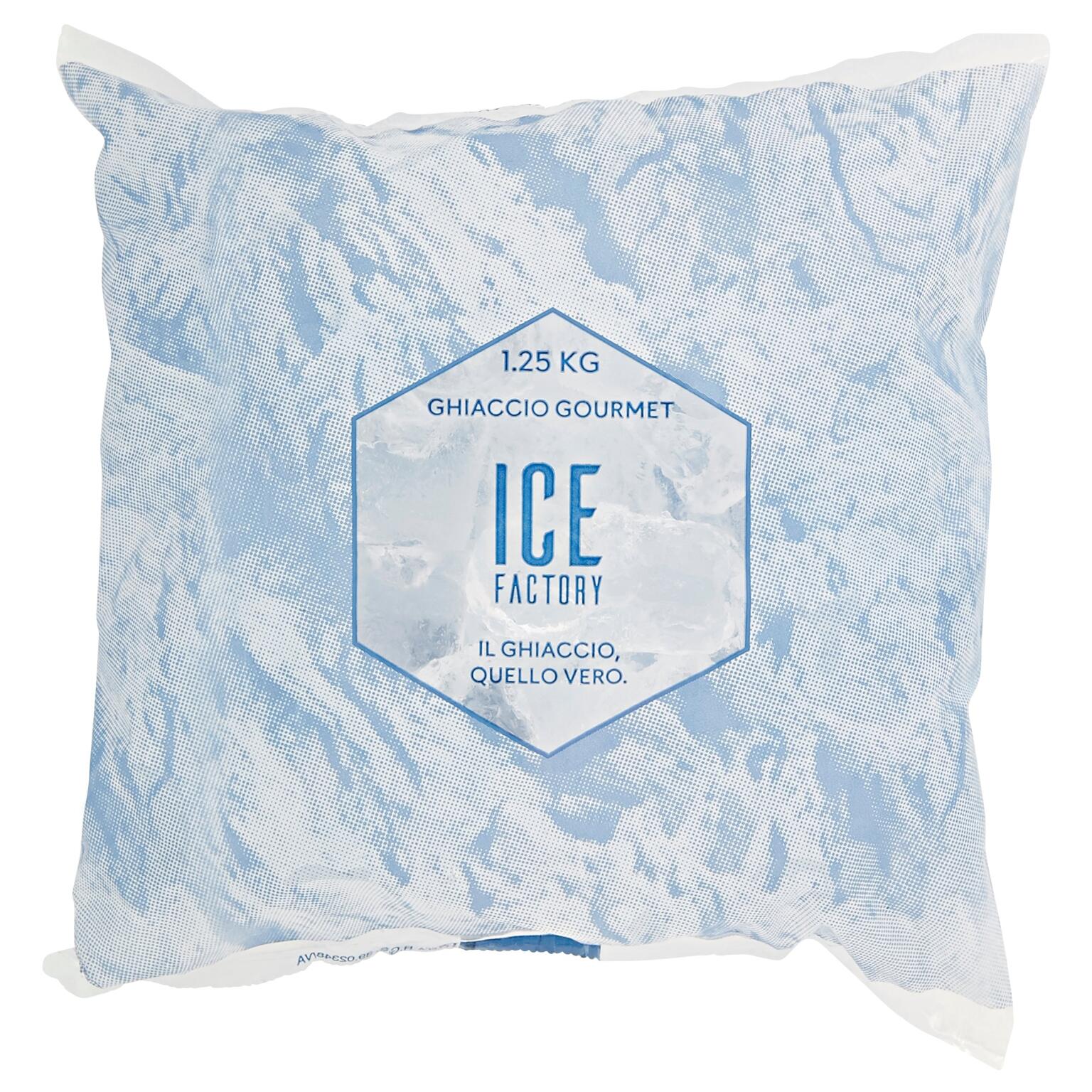 Ghiaccio alimentare a cubetti 2kg