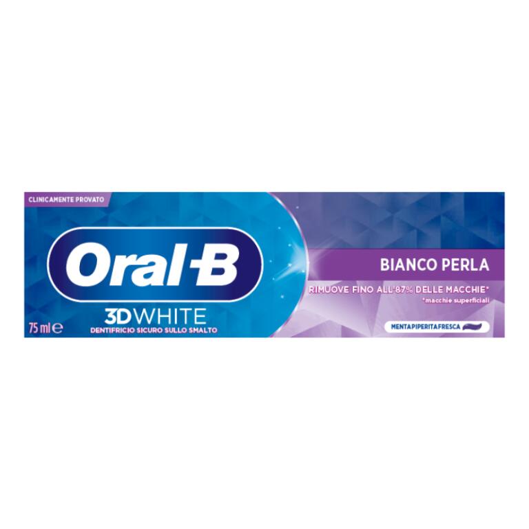 Dentifricio Bianco perla 75ml