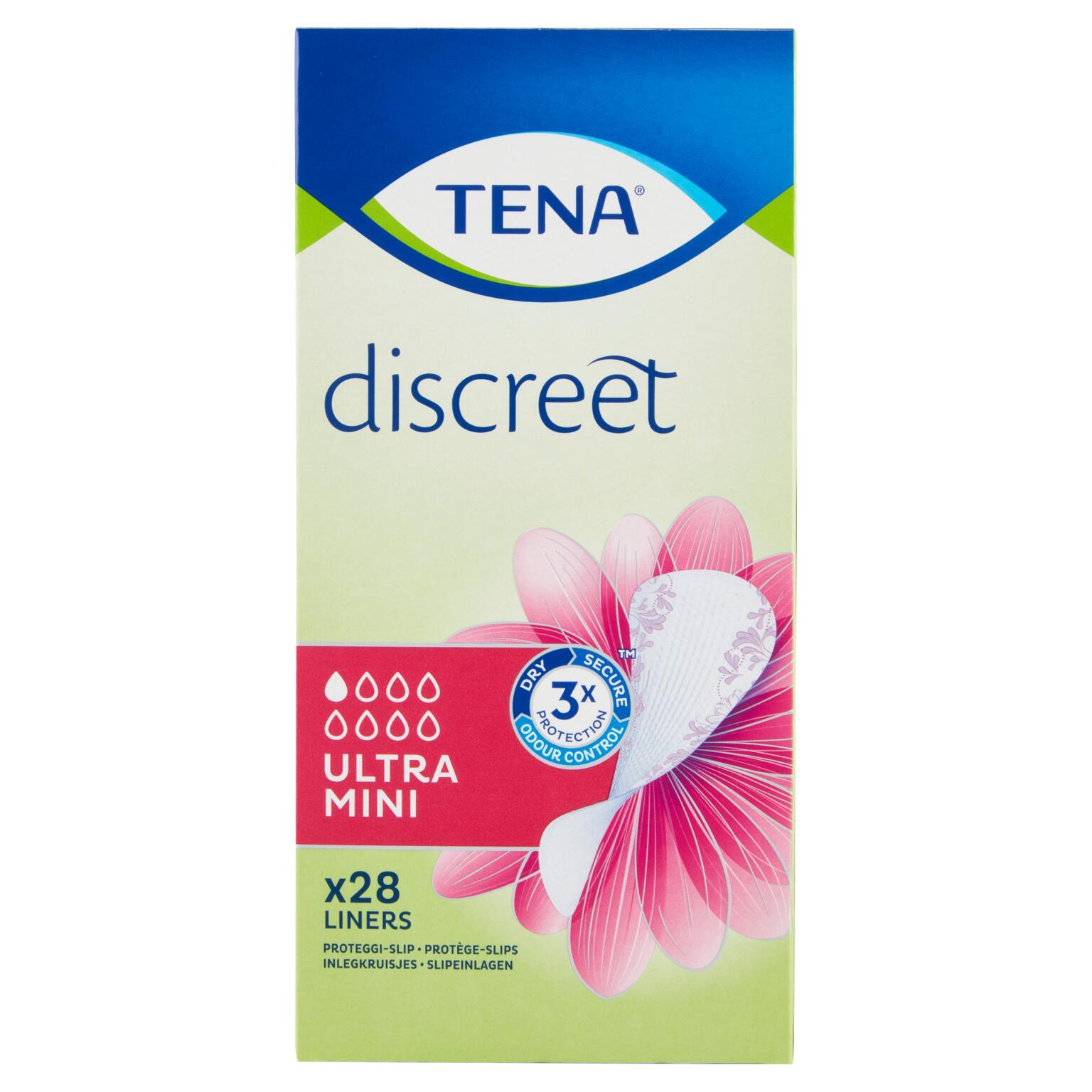 Assorbenti lady ultra mini 28 pezzi Tena