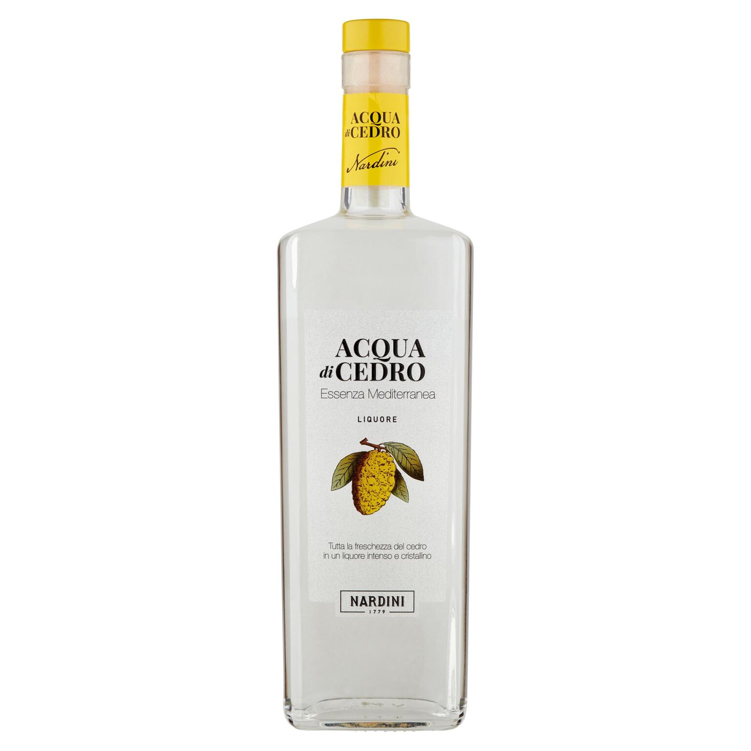 Acqua di Cedro 29° 70cl Nardini