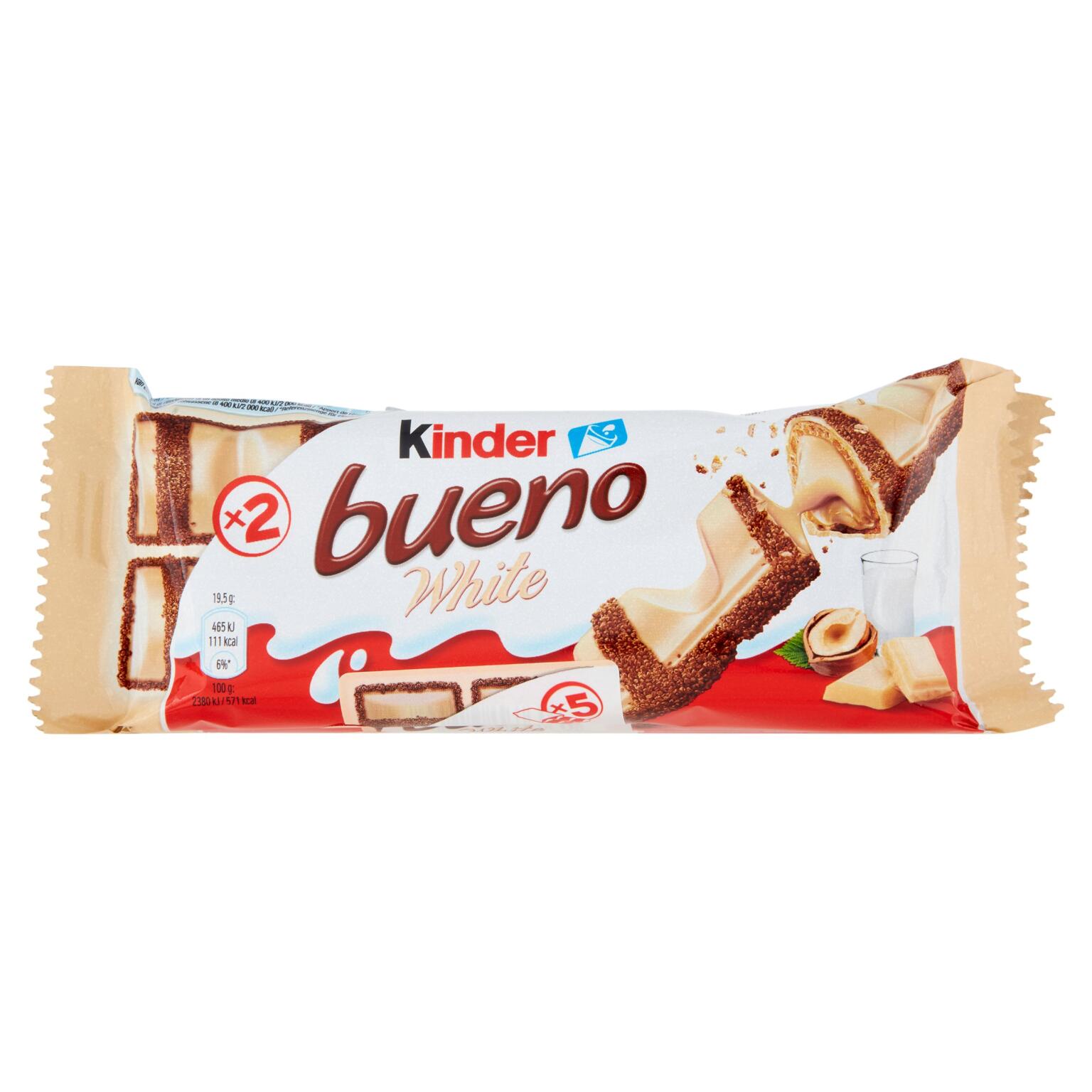 Kinder bueno white t/2x5 97g