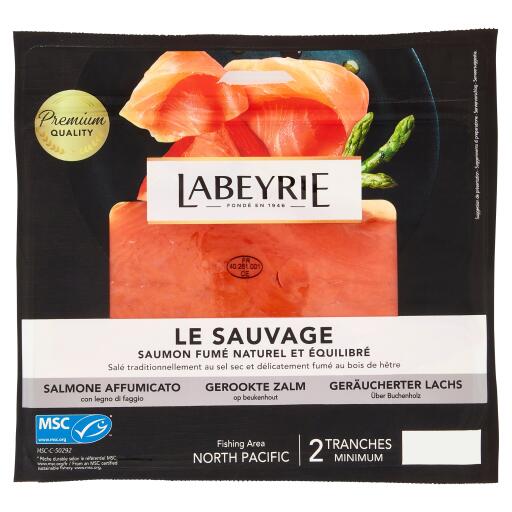 Salmone selvaggio Gourmet 75g Labeyrie