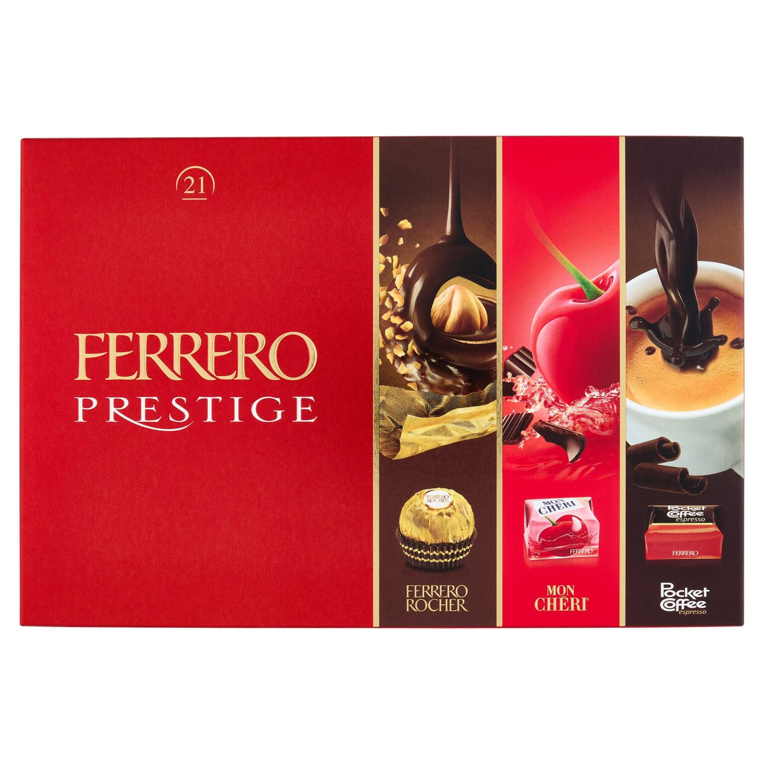 Ferrero Prestige confezione da 21 pezzi 246g