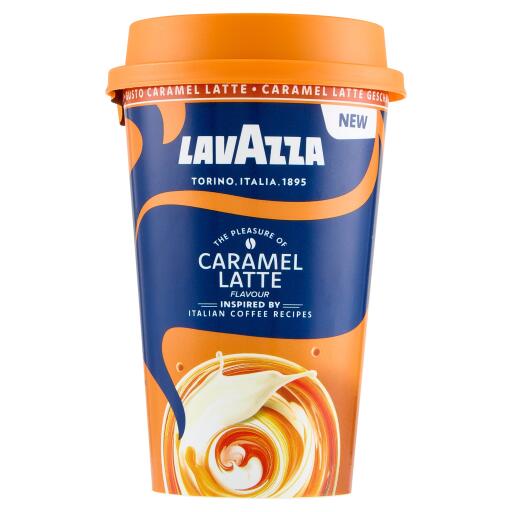 Bevanda a base di latte uht Caramel 220ml Lavazza