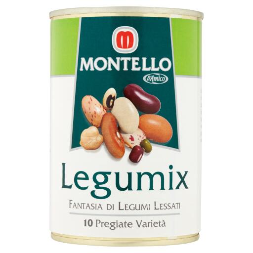 Legumix lessati al naturale 400g Montello D'Amico