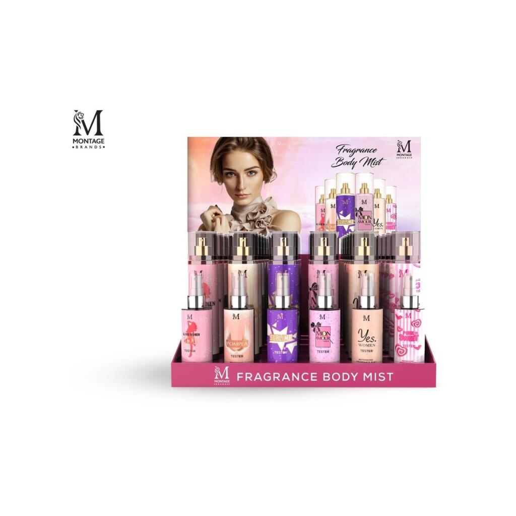 Body mist fragranze 100ml