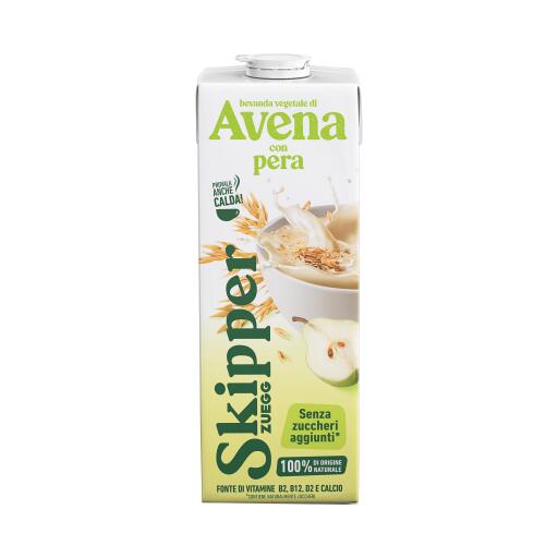 Bevanda Vegetale Avena e Pera 1l Skipper Zuegg