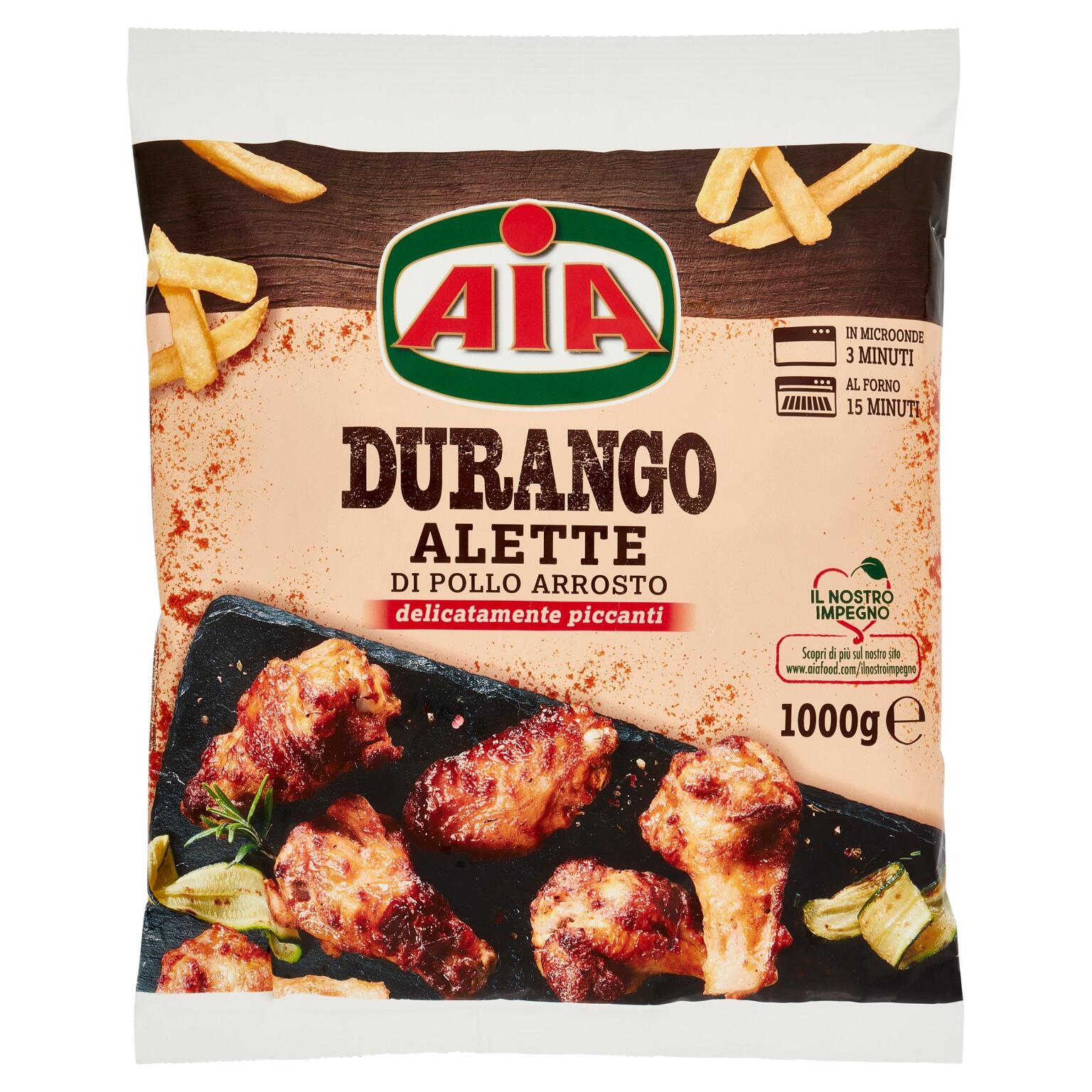 Durango ali di pollo cotte 1Kg