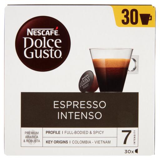 30 caps Dolce gusto Intenso 210g Nescafè