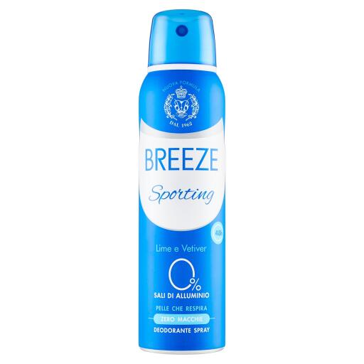 Deo Breeze Spray Sporting 150ML