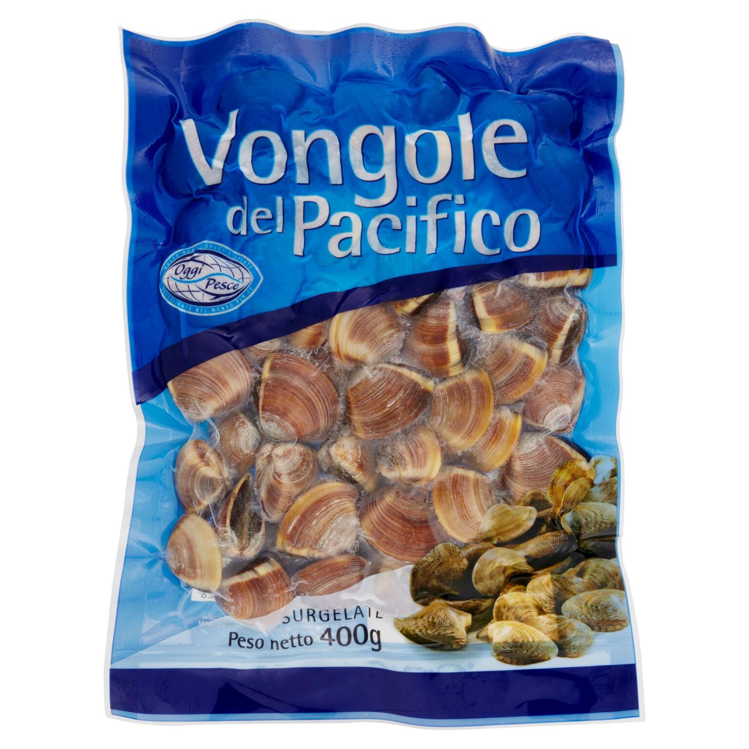 Vongole del pacifico 400g Oggi Pesce