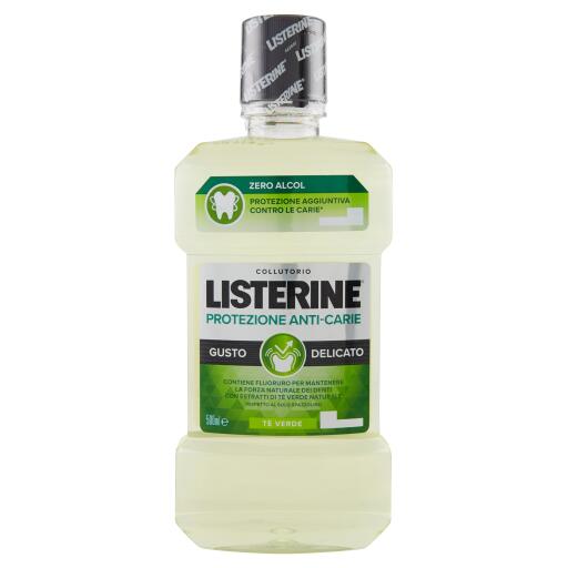 Collutorio Listerine green tea 500ml