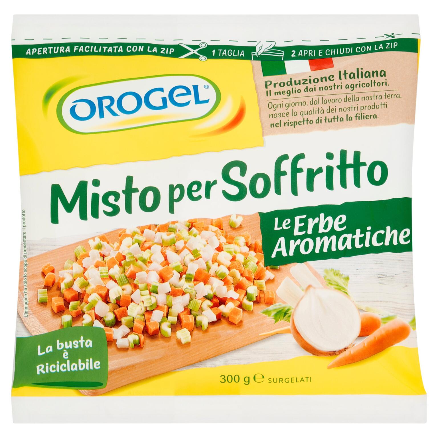 Misto per soffritto 300g Orogel