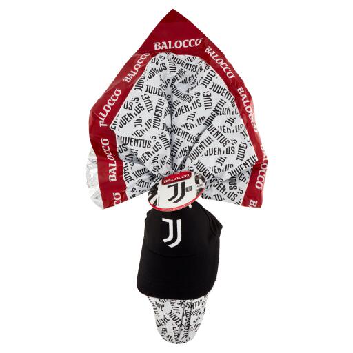 Uovo di Cioccolato al Latte Juventus con gadget esterno 320G Balocco