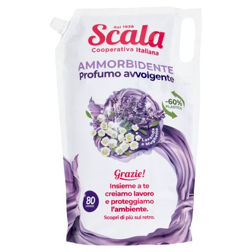 Ricarica Ammorbidente Lavanda \ Mughetto 2l       80 lavaggi