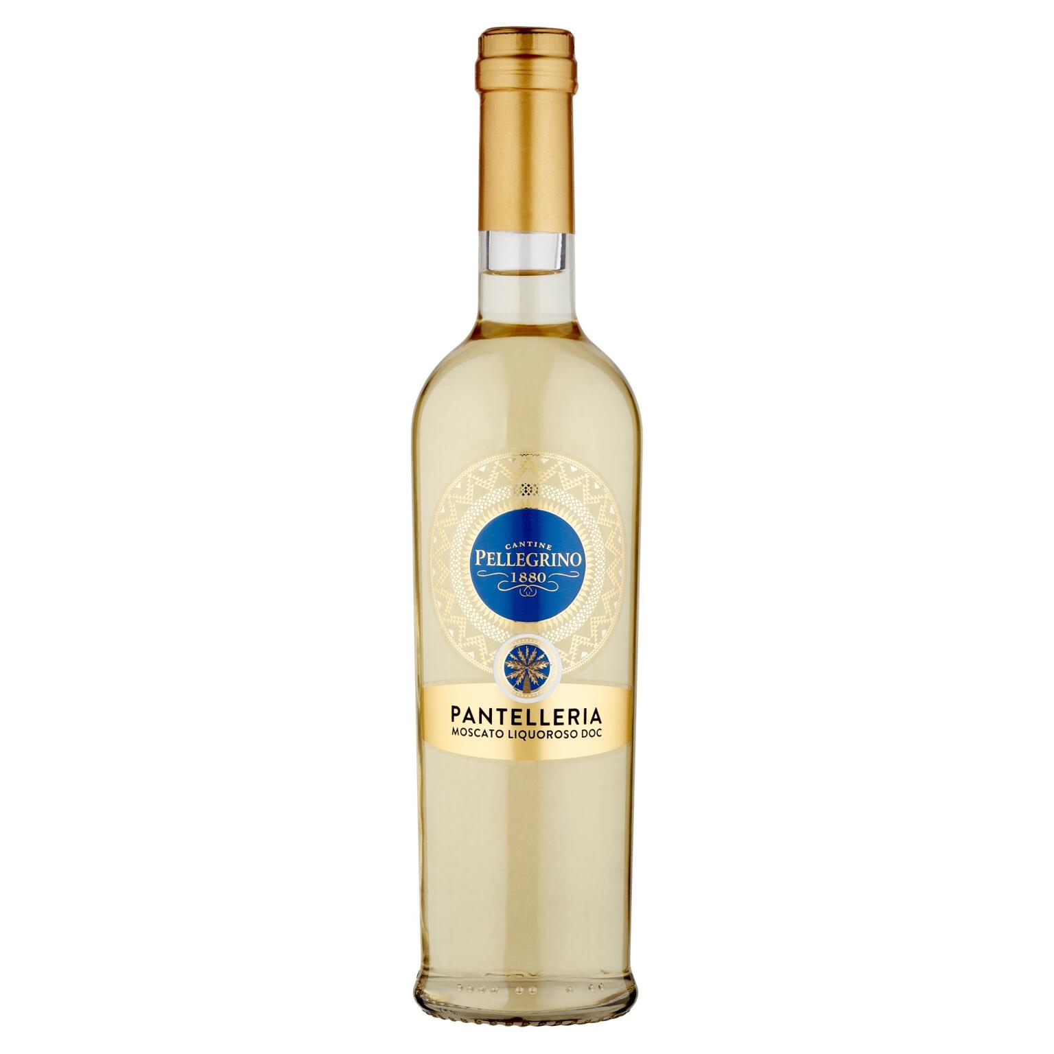 Moscato liquoroso DOP Pantelleria 50cl Pellegrino