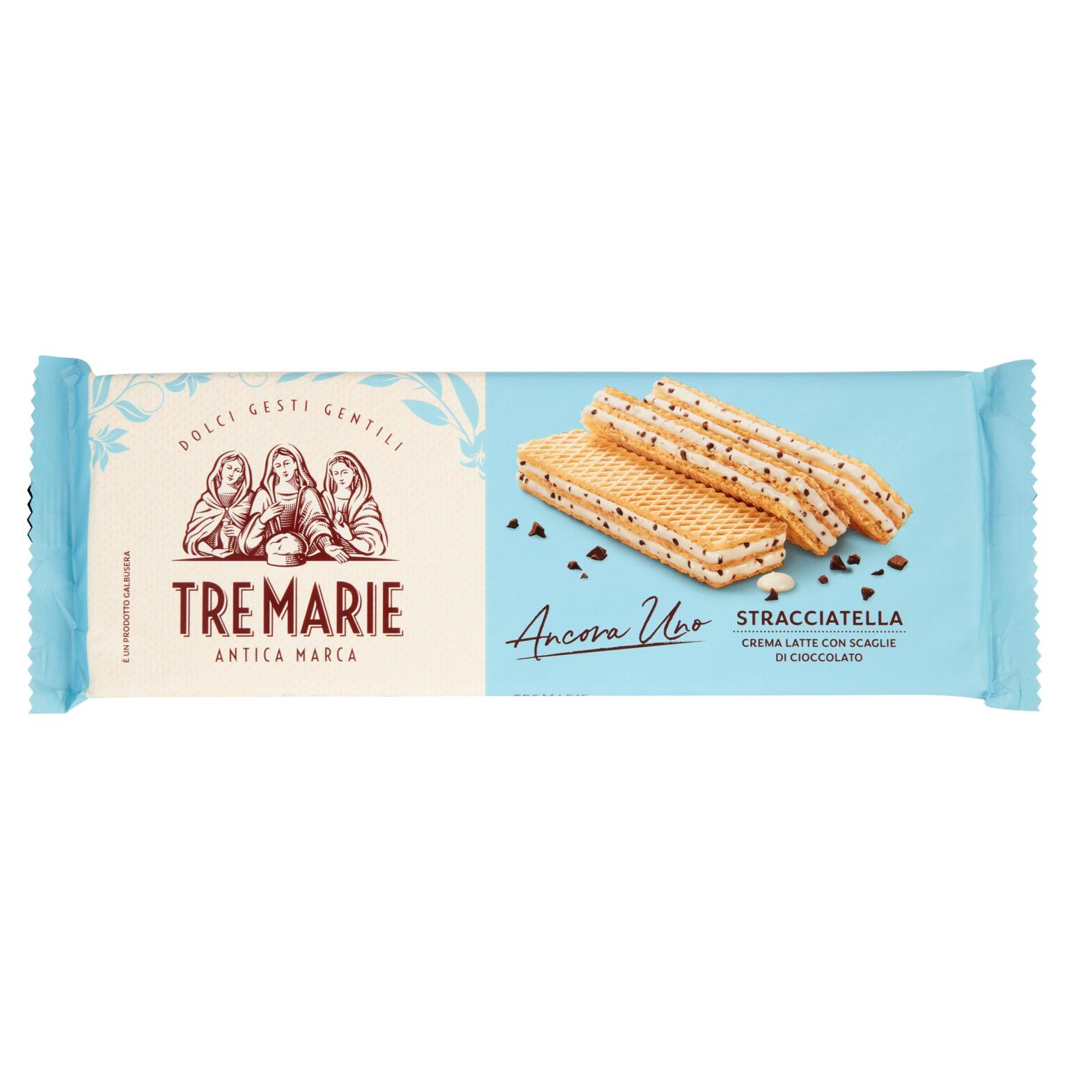 Wafer ancora uno stracciatella 140g Tre Marie