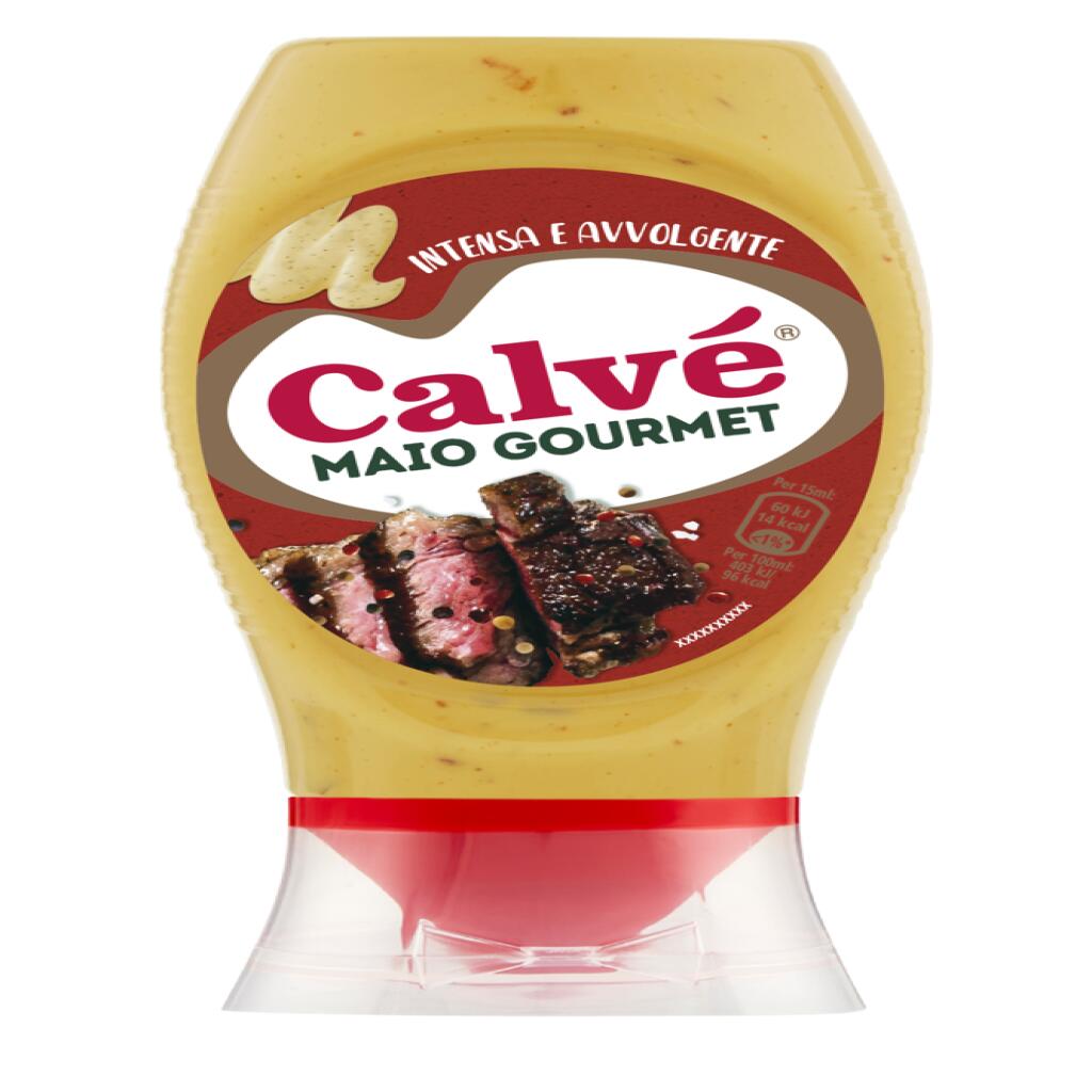 Maio Gourmet Top Down da 250ml Calvè