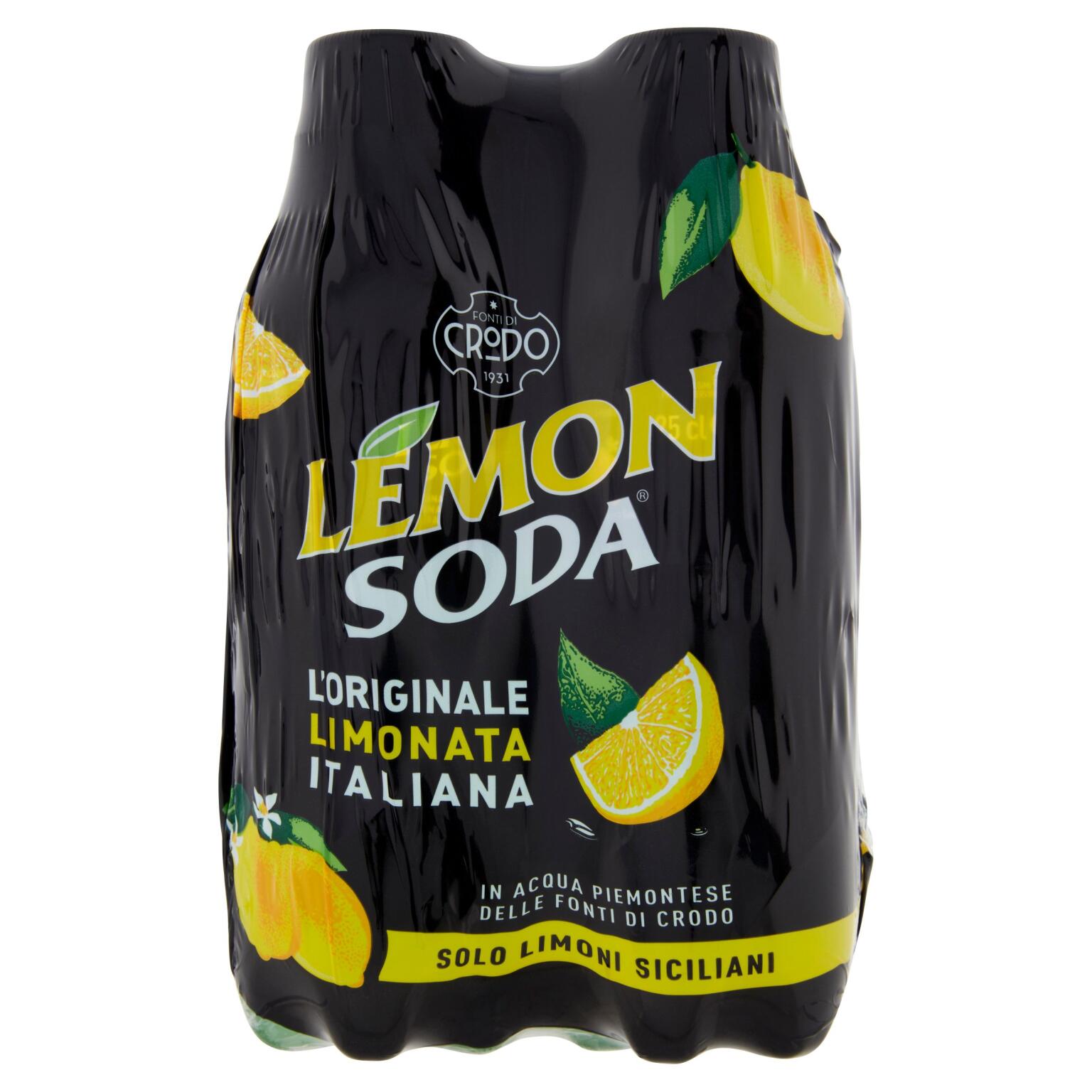 Lemonsoda 4x25cl Pet Ceres
