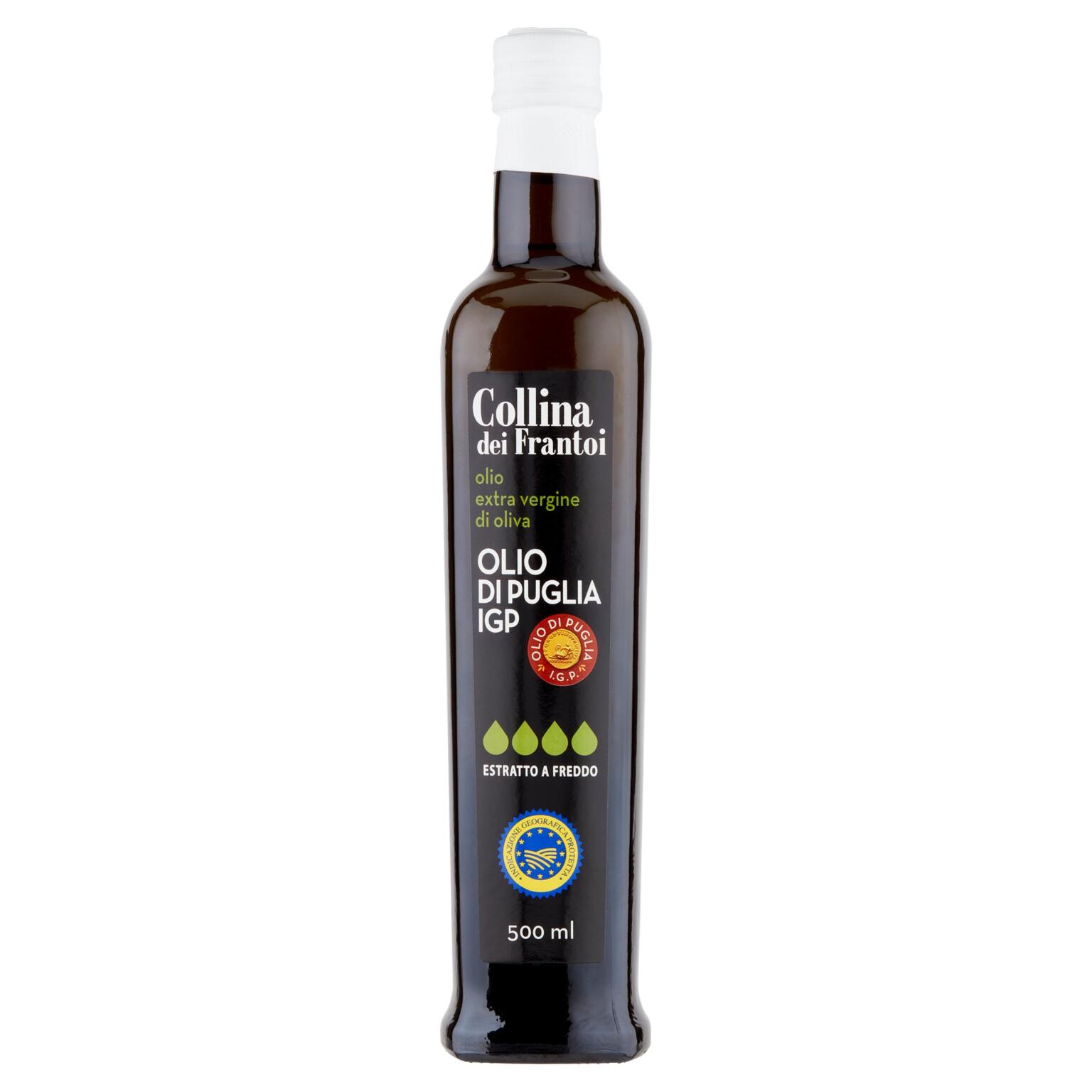 Olio Evo Puglia Igp 500ml Montalbano