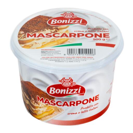 Mascarpone 500g Bonizzi