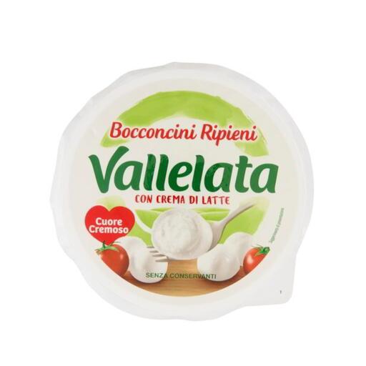 Bocconcini Ripieni con Crema di latte da 180g Vallelata