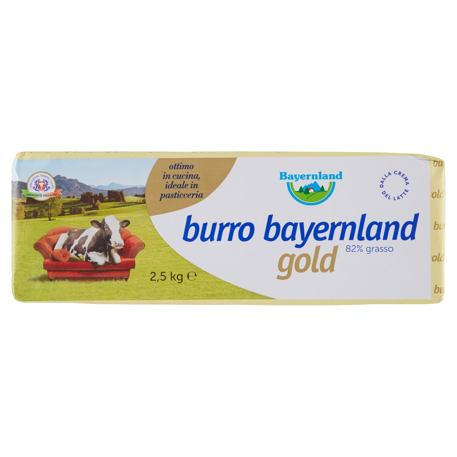 Burro Gold 2,5Kg Bayernland