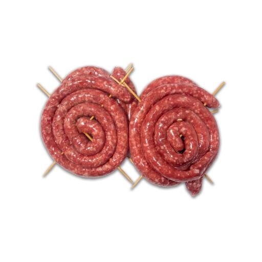 Salsiccia di suino con stecco kg.1,5