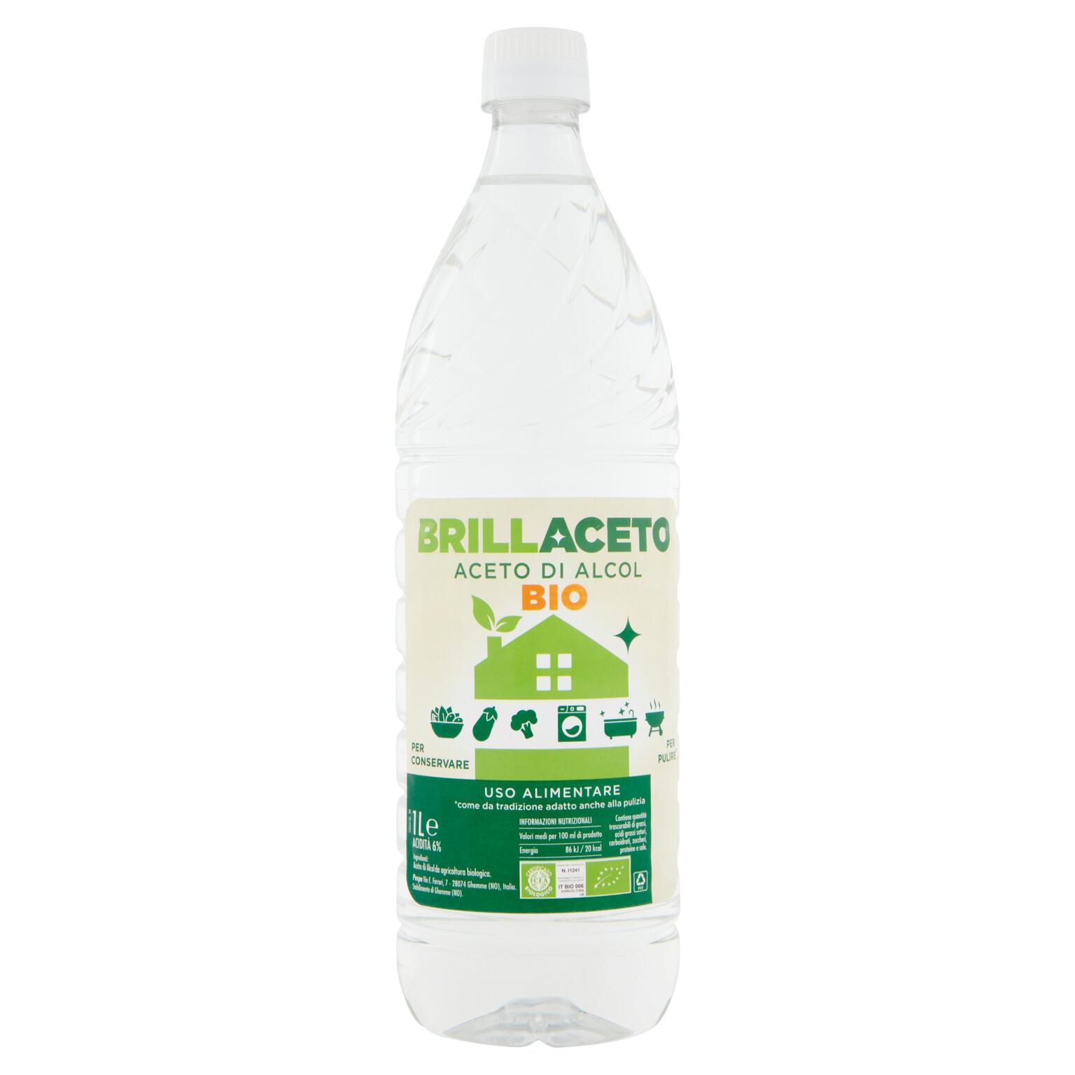 Aceto di alcol Bio Brillaceto 1l