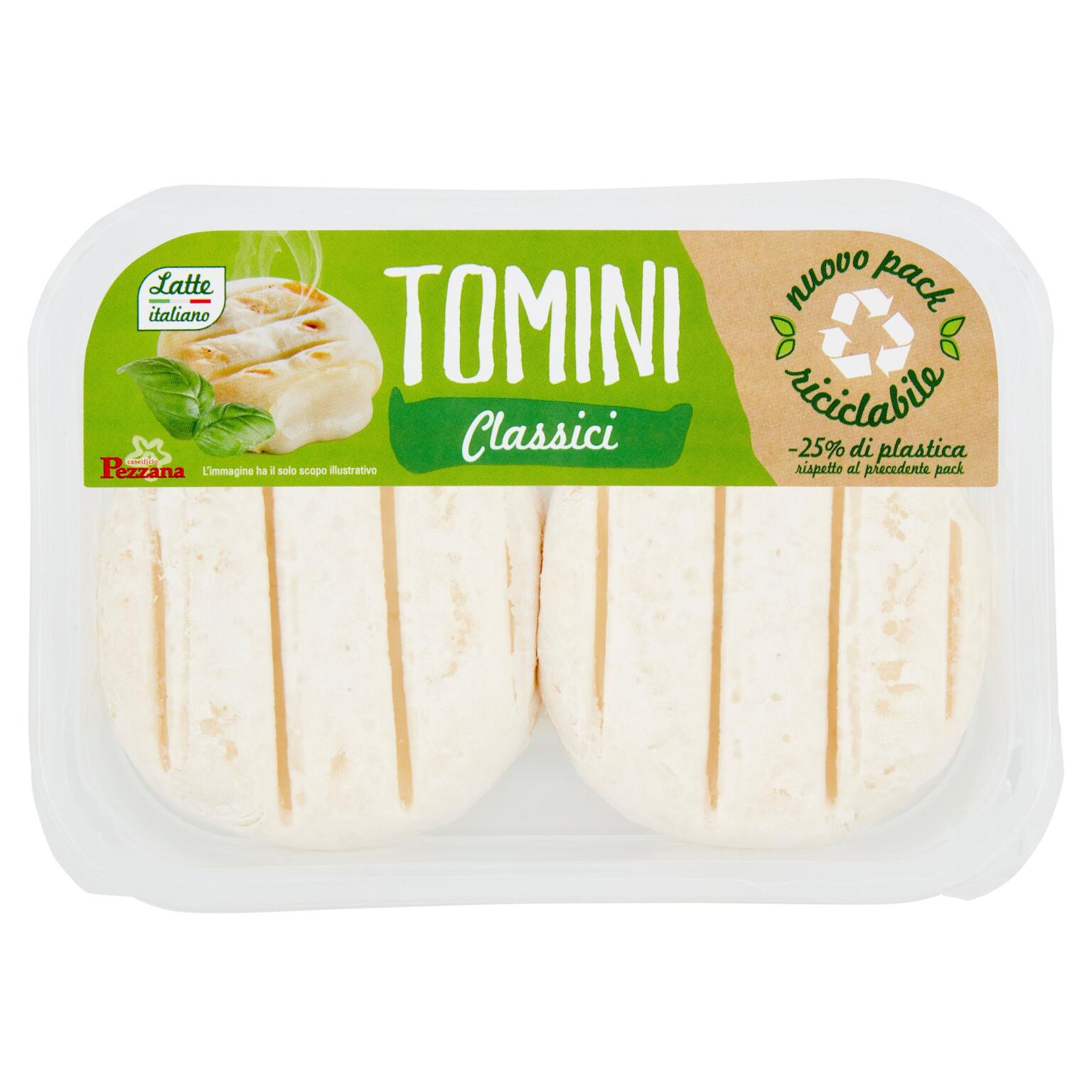 Tomino prataiola mignon 200g Caseificio Pezzana
