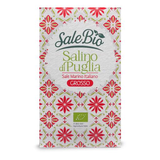 Sale Bio Salino di Puglia Grosso 500G